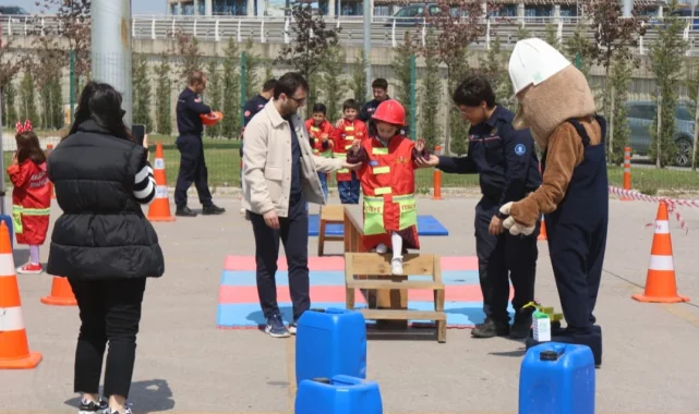 Kocaeli'de geleceğin mühendisleri buluştu