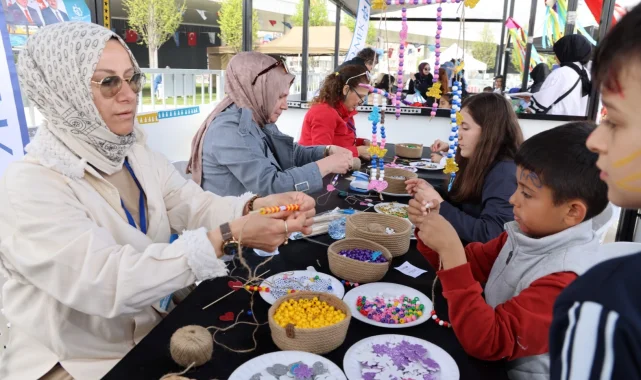 Kocaeli'de her eser rüzgarla hayat buldu