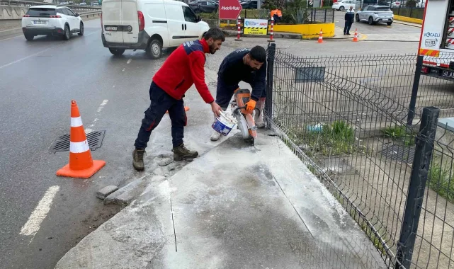 Kocaeli'den yaya ulaşımına önemli dokunuşlar