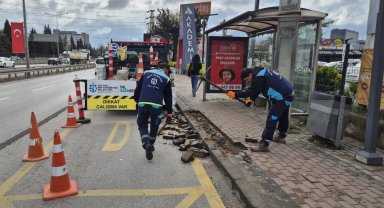 Kocaeli'den yaya yollarına konforlu dokunuş