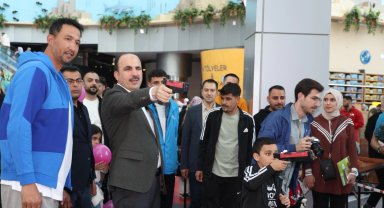 Konya Bilim Merkezi çocukların coşkusuna ortak oldu