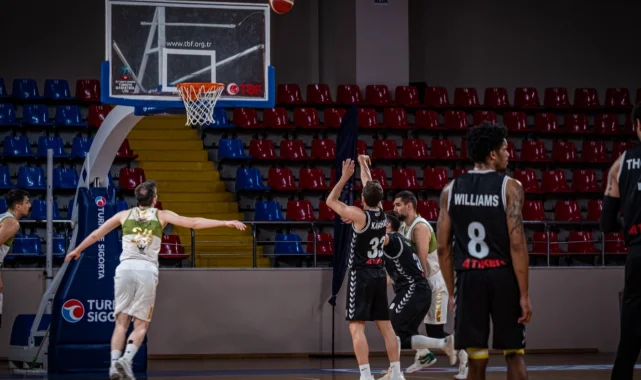 Konya Büyükşehir Belediyespor Play-off'ta