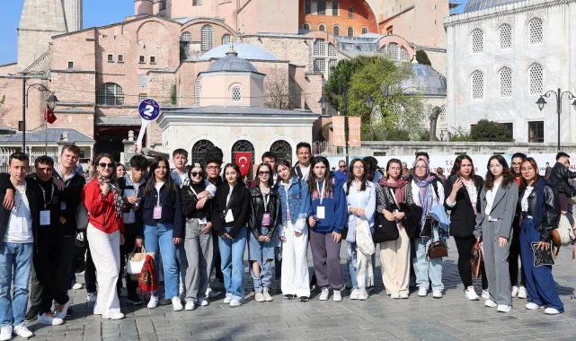 Konya Büyükşehir'den gençlere tarih yolculuğu