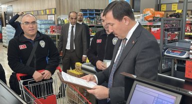 Konya Karatay'da zabıta ekipleri Başkan Kılca ile denetimde