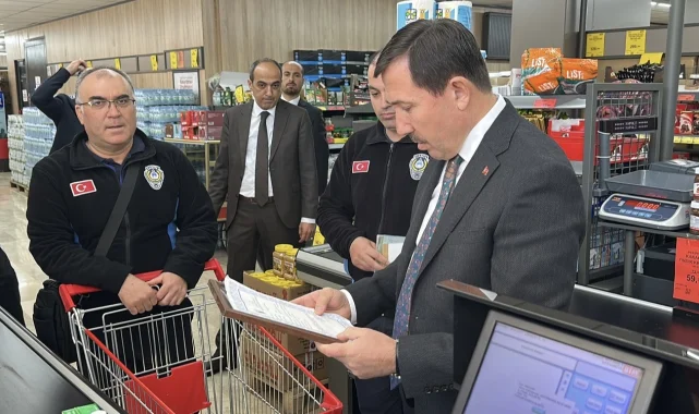 Konya Karatay'da zabıta ekipleri Başkan Kılca ile denetimde