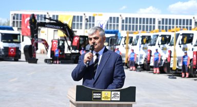 Konya KOSKİ'ye 100 milyon TL'lik 24 yeni araç