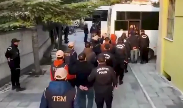 Konya merkezli FETÖ operasyonu! 20 gözaltı