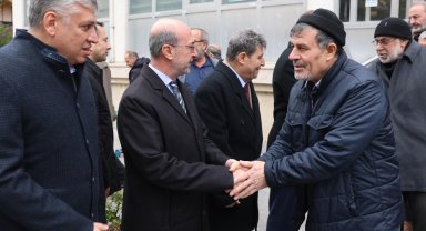 Konya Selçuklu'da Cuma buluşmaları devam ediyor