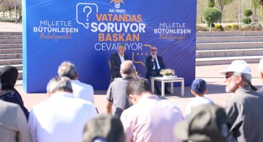 Konya Selçuklu'da vatandaş sordu, Başkan cevapladı
