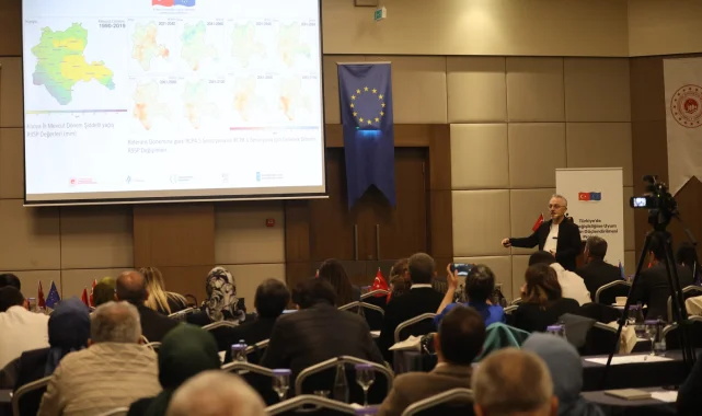 Konya Yerel İklim Değişikliğine Uyum Stratejisi ve Eylem Planı anlatıldı