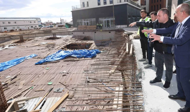 Konya'da Başkan Kavuş Suriçi çalışmalarını yerinde inceledi