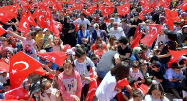Konya'da çocuklar 80 Binde Devr-İ Alem Parkı'nda buluşuyor