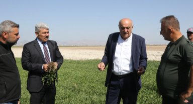 Konya'da şeker pancarı ekimi başladı