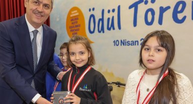 Konya'da zeka oyunları yarışması'nda ödül heyecanı yaşandı