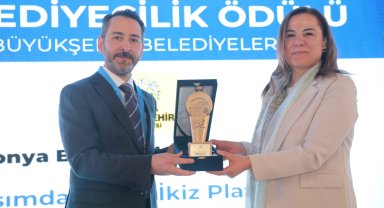 Konya'nın 'Ulaşımda Dijital İkizi Platformu'na belediyecilik ödülü