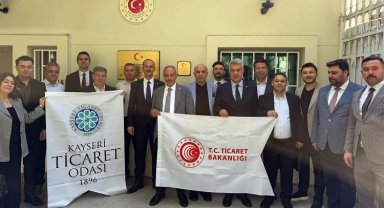 KTO'dan çifte yurtdışı mesaisi