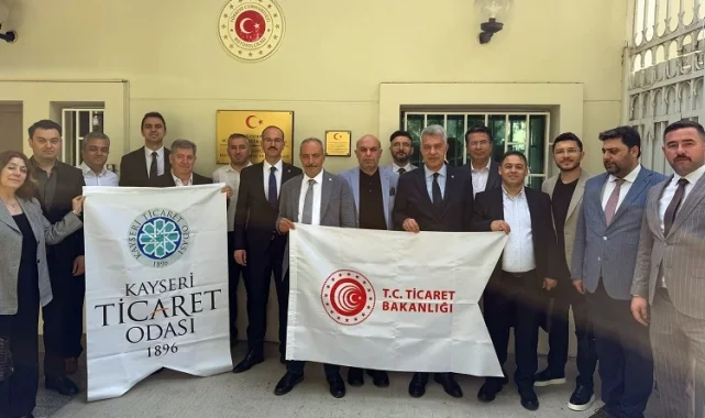 KTO'dan çifte yurtdışı mesaisi