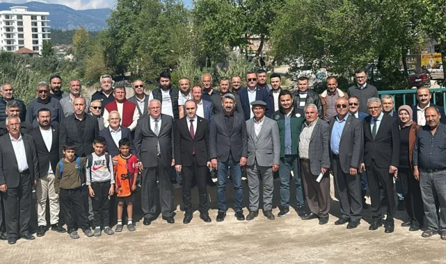 Kumluca'da Gavur Deresi Islahında sona gelindi