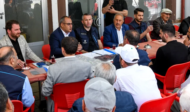 Malatya'da 300 milyon liralık dev altyapı yatırımı