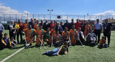 Malatya'da Ampute Futbol Takımı, Süper Lig'e yükseldi!