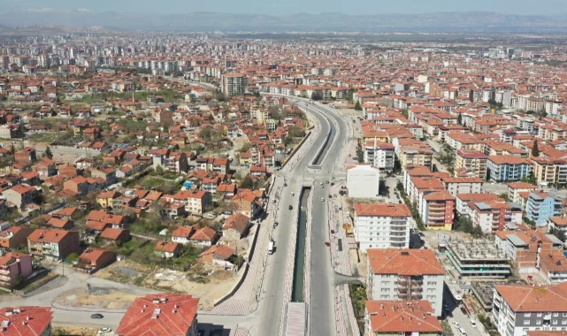 Malatya'da Güney Kuşak Yolundaki çalışmalarda sona gelindi