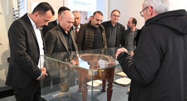 Manisa Büyükşehir, Turgutlu'nun turizm ve kültür potansiyelini inceledi