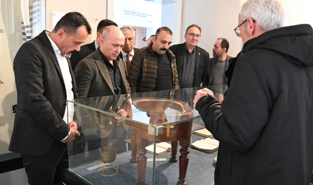 Manisa Büyükşehir, Turgutlu'nun turizm ve kültür potansiyelini inceledi