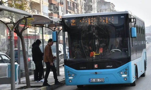 Manisa Büyükşehir'den ulaşımda festival düzenlemesi