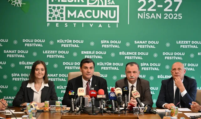 Manisa Mesir Festivali coşkusu başlıyor... 485'inci festival programı netleşti