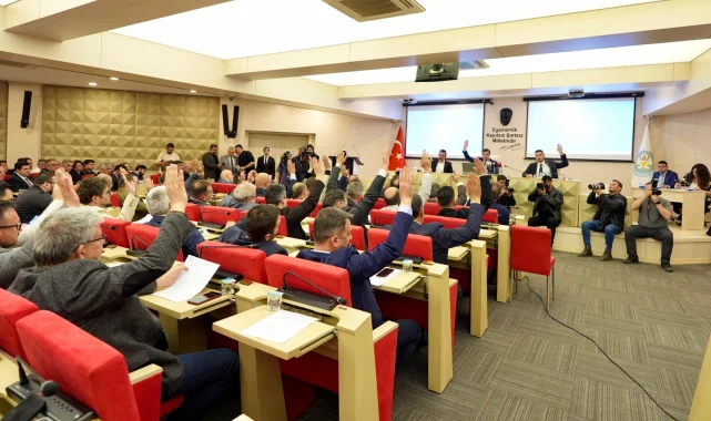 Manisa'da 2024 mali yılı faaliyet raporu kabul edildi