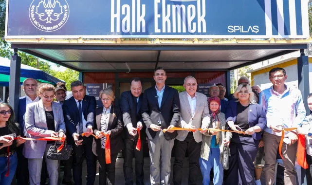 Manisa'da halk ekmek büfelerinin sayısı 44'e ulaştı