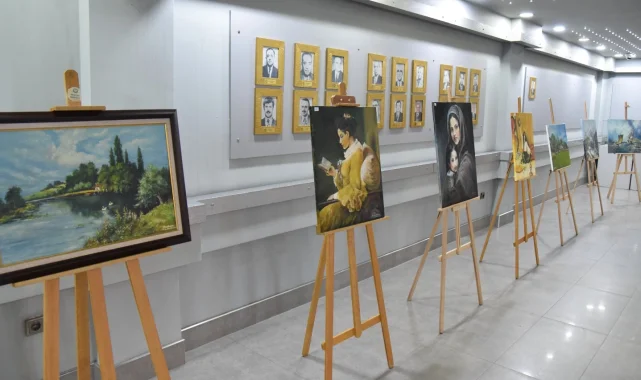 Manisa'da 'Hayat ve Doğa' sanatseverlerle buluştu