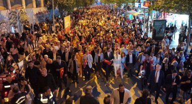 Manisa'da Mesir Festivali coşkusu