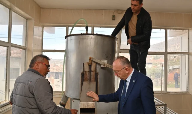 Manisa'da 'Tek Dam' projesi verimliliği arttıracak