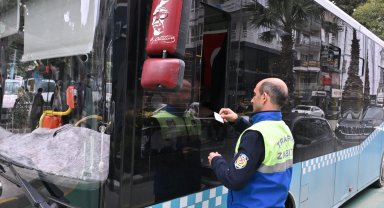 Manisa'da toplu ulaşım araçlarına geniş çaplı denetim