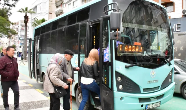 Manisa'da toplu ulaşımda yeni dönem!