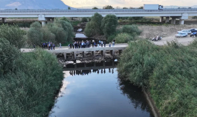 Manisa'dan Gediz Nehri kirliliği iddialarına yanıt