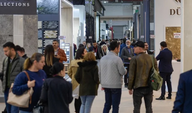 Marble İzmir Fuarı 30. kez kapılarını açtı