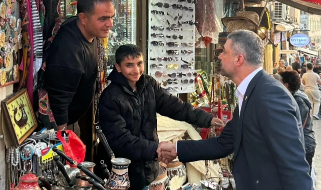 Mardin Milletvekili Kılıç: "Mardin, Türkiye'nin değil, dünyanın şehri oldu"