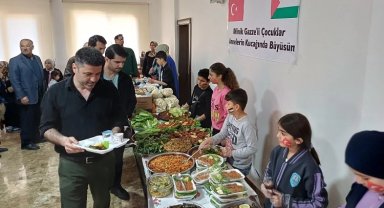 Mardin'den Gazze'ye rekor destek