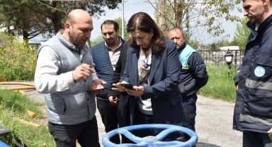 MASKİ'den Manisa'ya kesintisiz su için yoğun çalışma