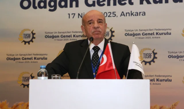 Mehmet Mesut Çakmak, TUSAF'ın yeni başkanı oldu