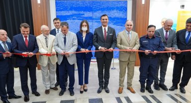 Mesir Festivali coşkusu Devrim Erbil'in sergisiyle başladı