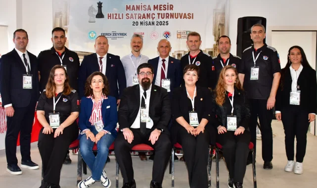 Mesir Festivali'nde satranç heyecanı