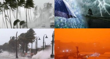 Meteoroloji'den 21 ile kuvvetli yağış uyarısı