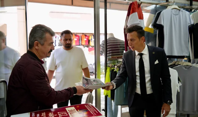 MHP'li başkanlardan esnafa şiftah parası!