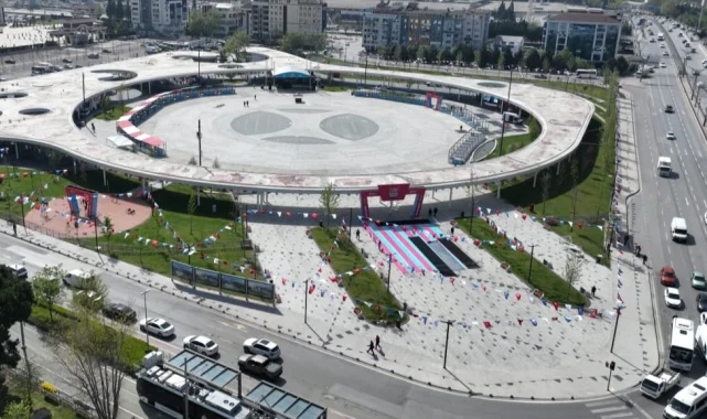 Milli İrade Meydanı'nda 23 Nisan coşkusu başlıyor