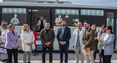 Mobil Barista Otobüsü Kuşadası'nda da gençlere ulaştı
