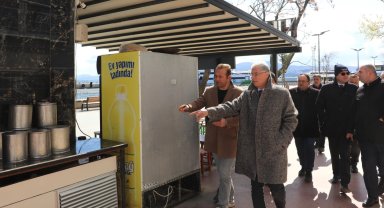 Mudanya sahilinde işgal ve seyyar denetimi