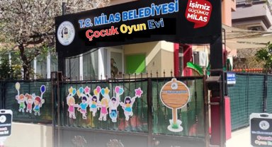 Muğla Milas'ta Çocuk Oyun Evi için ön kayıt zamanı